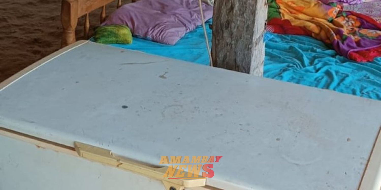 Niño murió electrocutado al tocar una congeladora