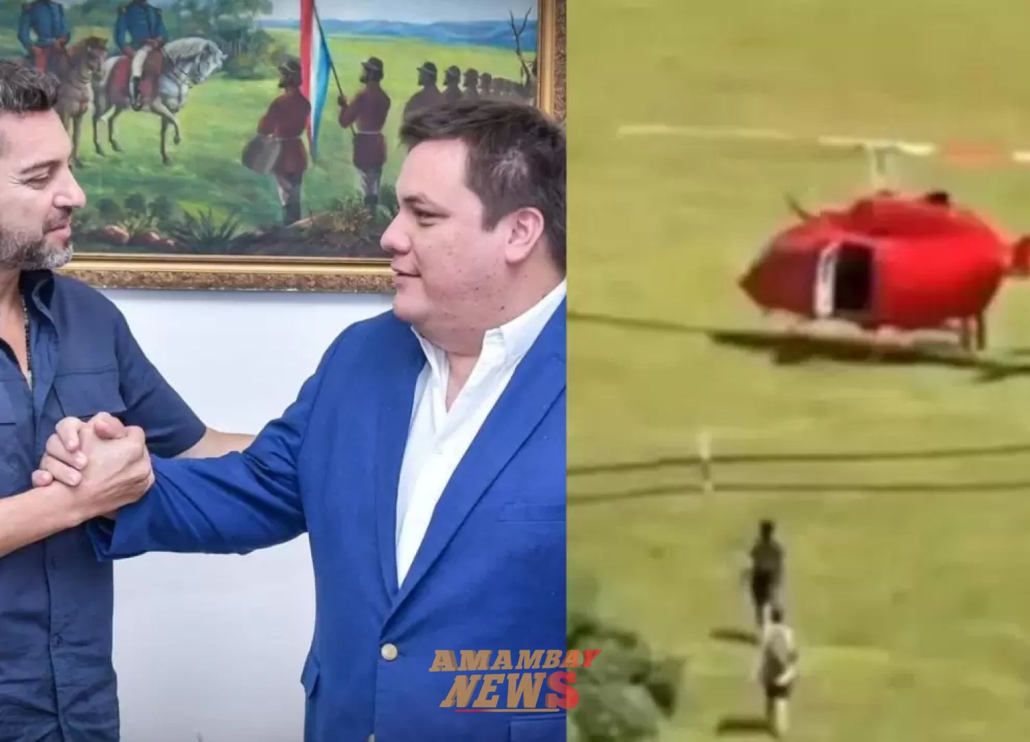 Gobernador que fue al super en helicóptero, es candidato de sus pares para ser dupla de Alliana