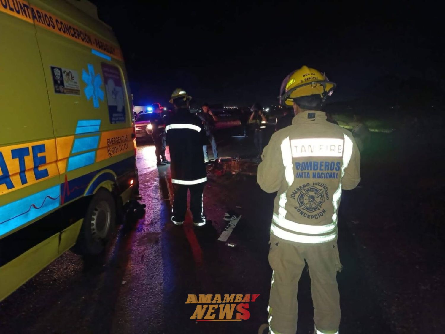 Accidente de tránsito deja un motociclista fallecido en Concepción