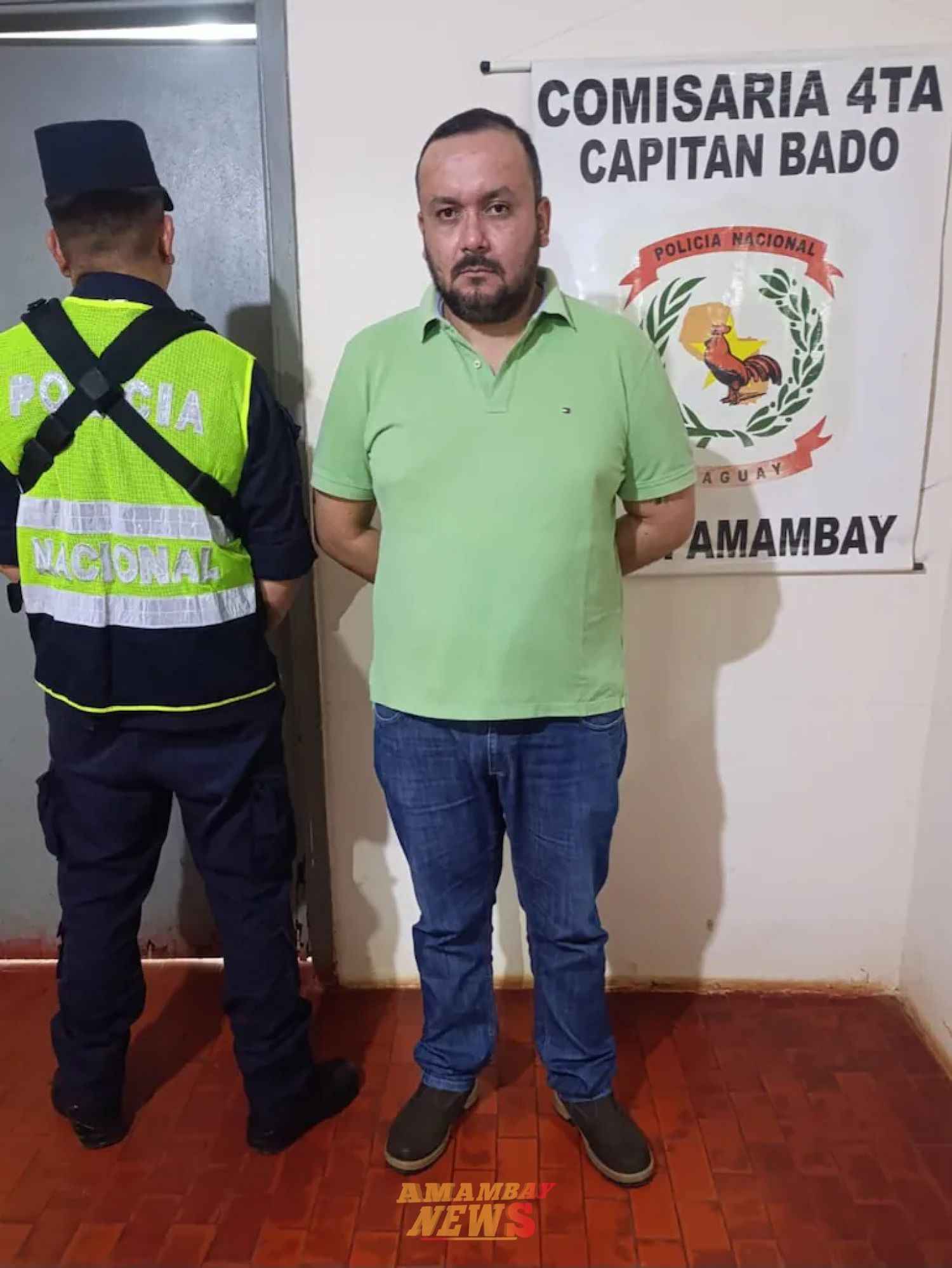 Se entregó Osmar Palacios Chávez que intentó matar a un policía en Capitán Bado