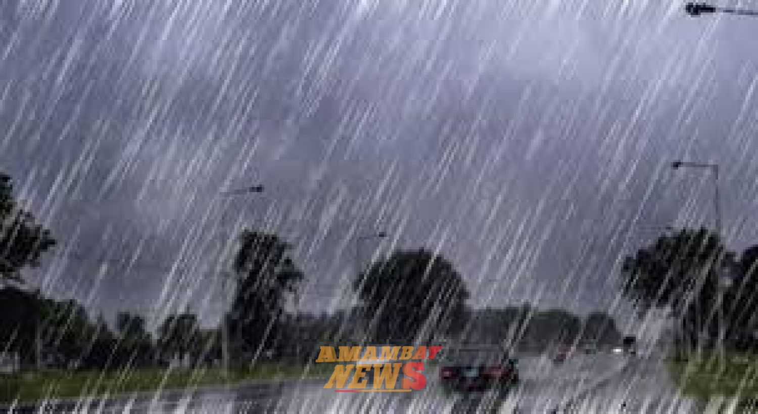 Meteorología alerta sobre lluvias y tormentas en ocho zonas de Paraguay