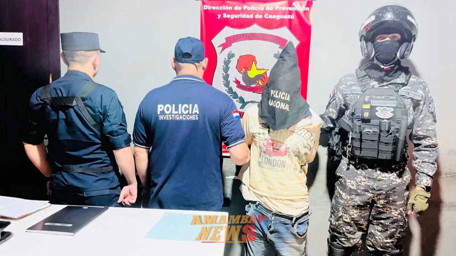Rescatan una niña de 2 años raptada horas antes por presunto abusador sexual
