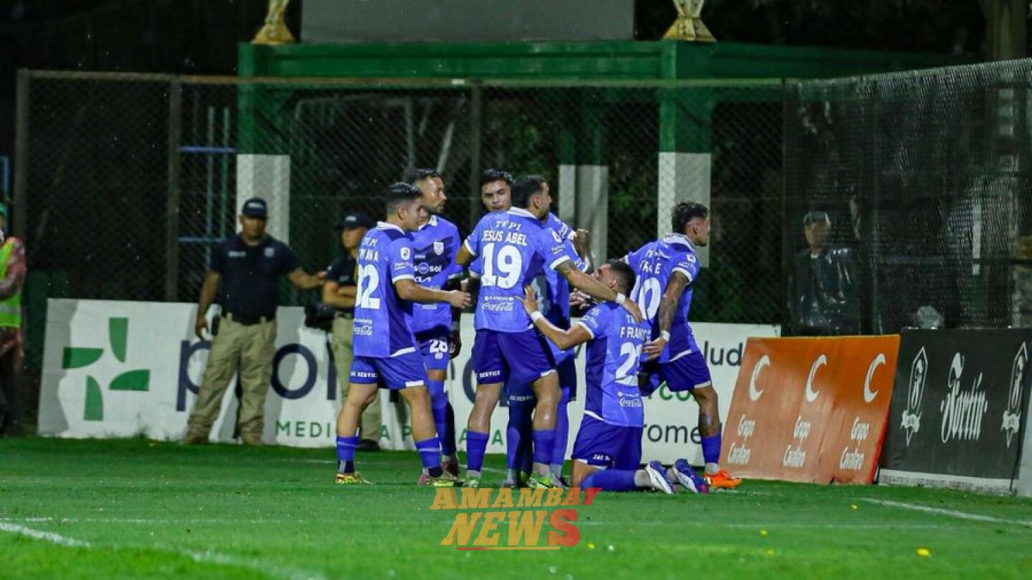 Melgarejo destaca “el buen fútbol” de Ameliano