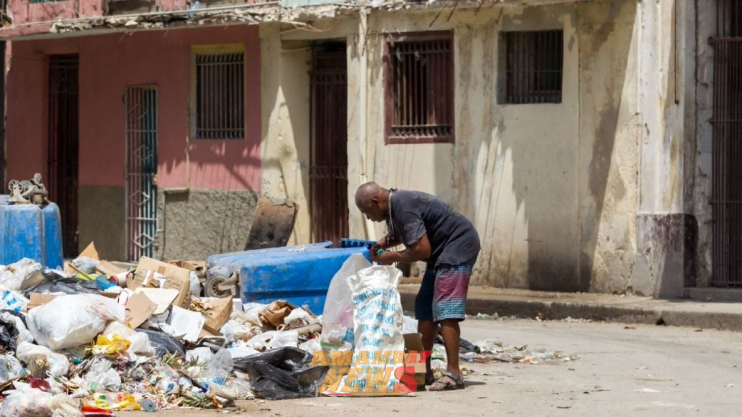 Se amontona la basura en Cuba; los camiones no recogen los residuos por escasez de combustible