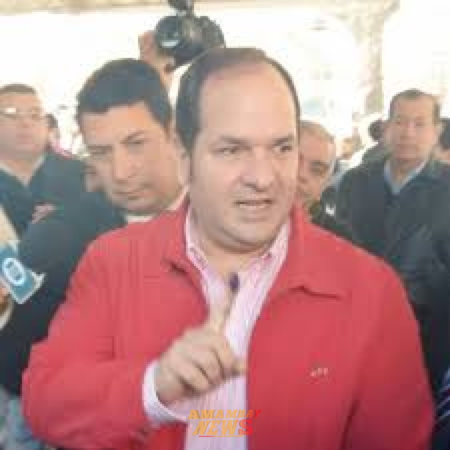Arnaldo Samaniego es el precandidato a intendente de Asunción por la disidencia colorada
