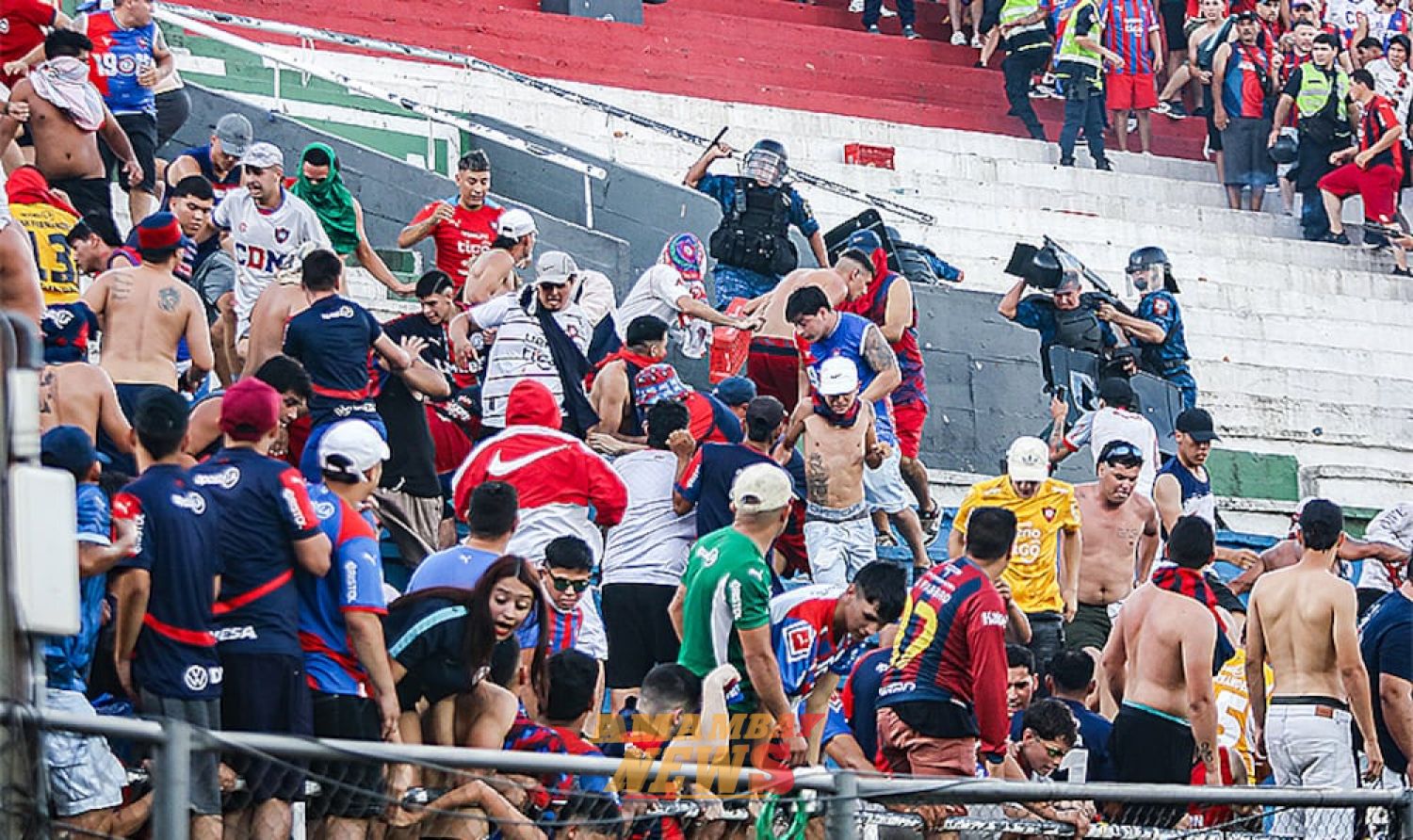 Cerro Porteño impulsará denuncias penales y prohibición de acceso de por vida a violentos