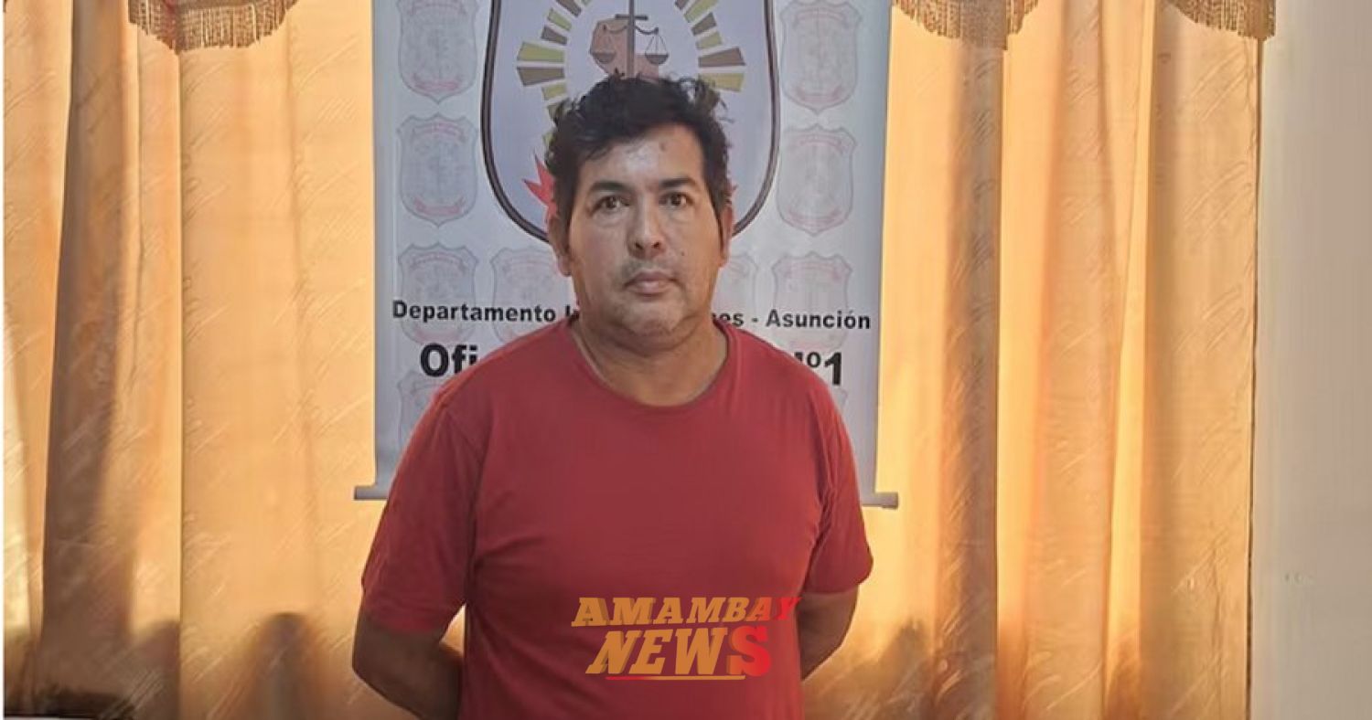 Detienen a Duarte Cubas y ratifican la condena a 10 años de cárcel para Hugo Javier