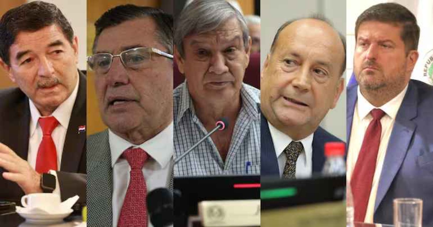 Hay reincidentes entre senadores ausentes en la expulsión de “Chaqueñito”