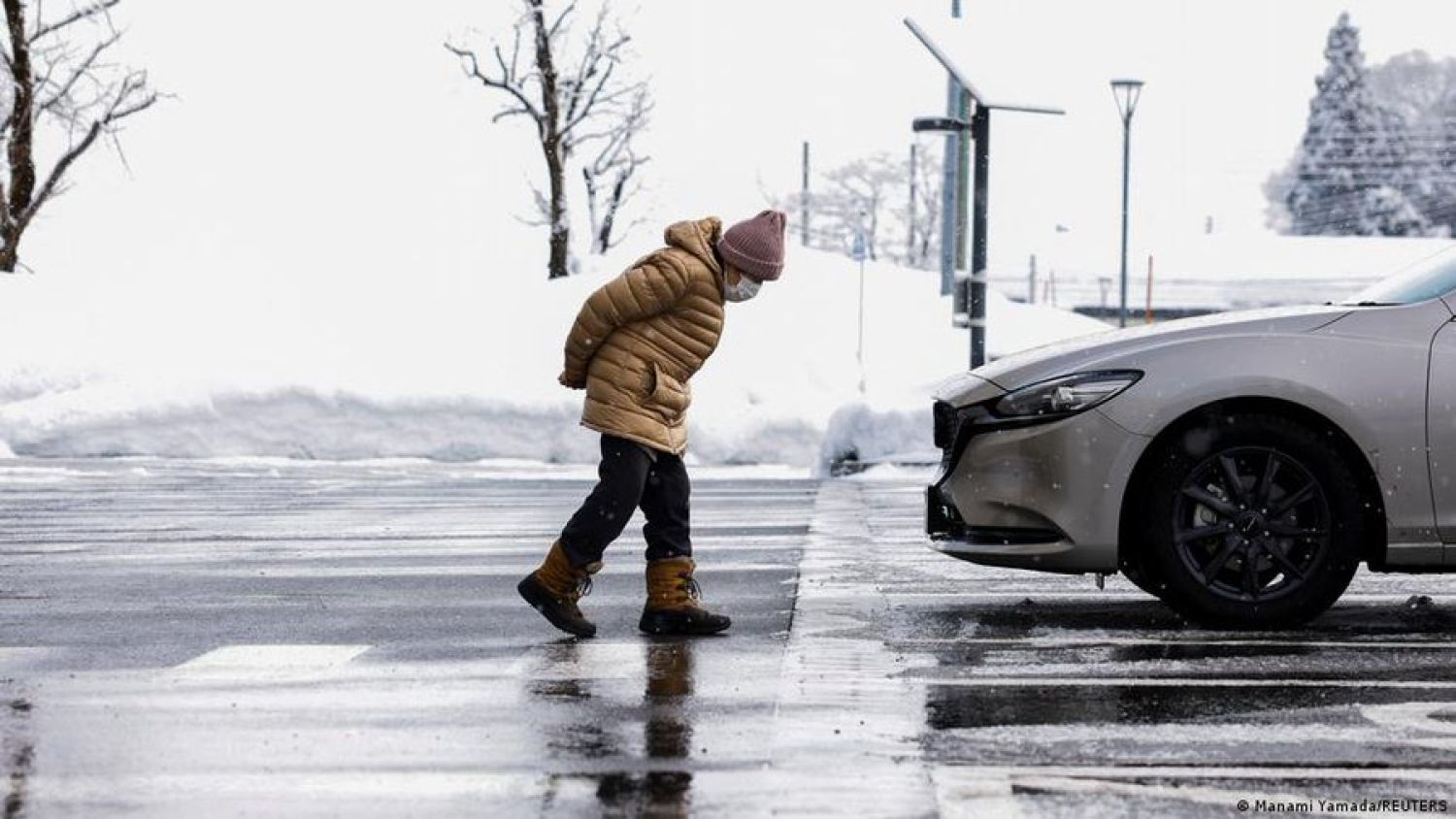 Al menos 46 muertos por fuertes nevadas en Japón