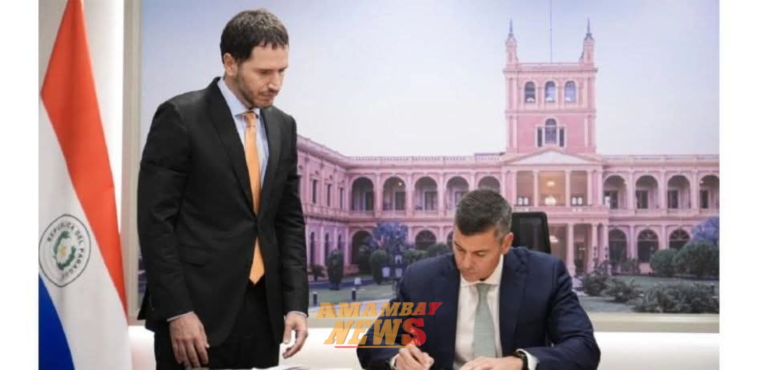 Santi promulga la reforma de la Caja Fiscal