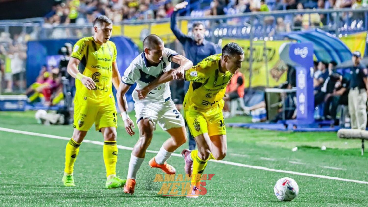 Recoleta evita la derrota sobre el final contra Ameliano