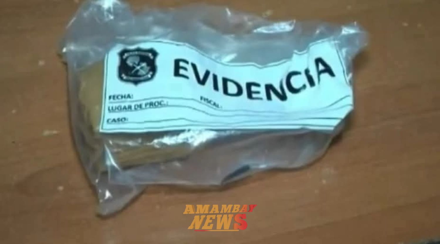 Nuevamente arrojan paquete de marihuana al patio de la cárcel de Tacumbú