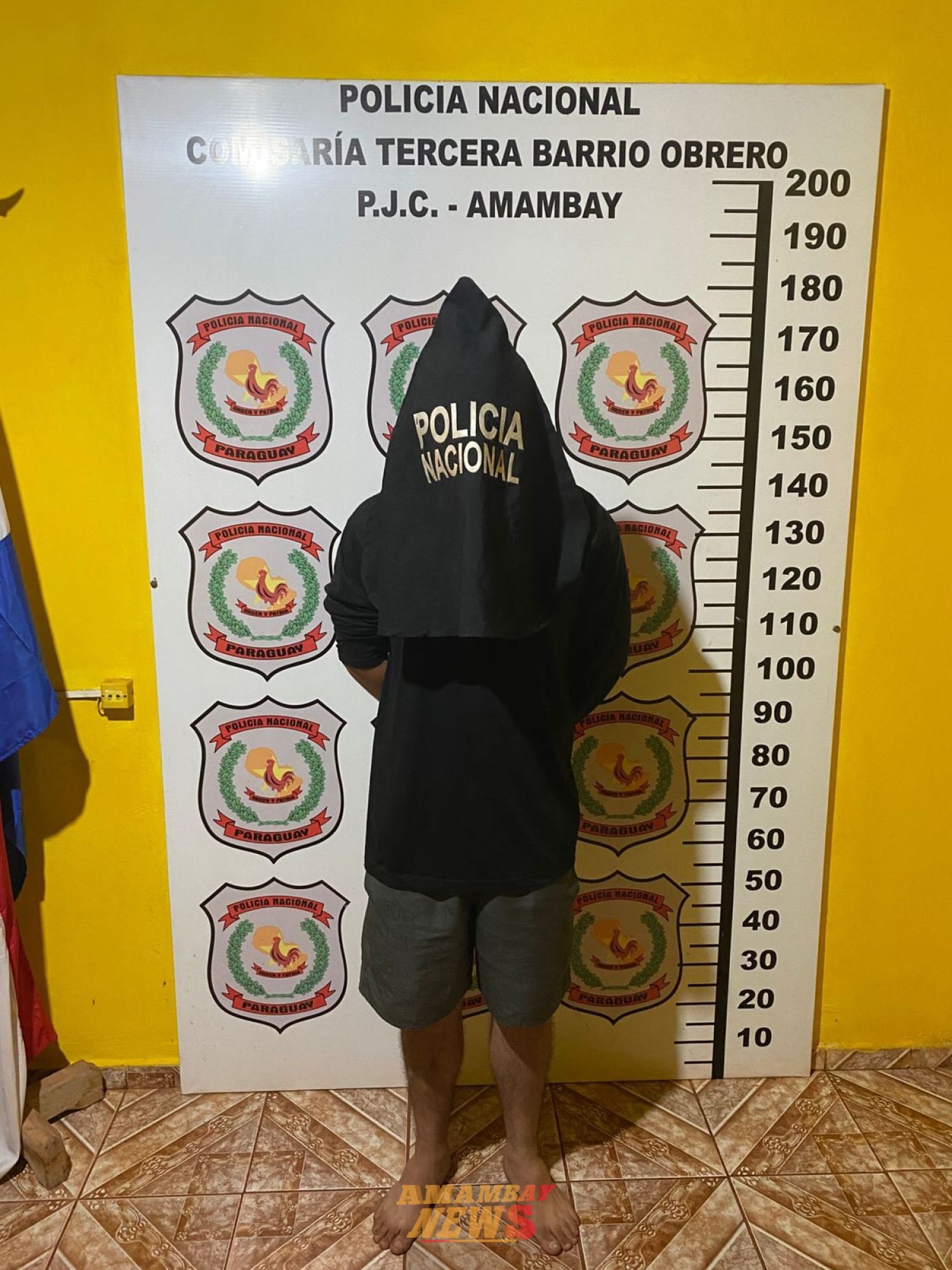 PJC: Intentó huir de control policial y terminó detenido con droga en su poder