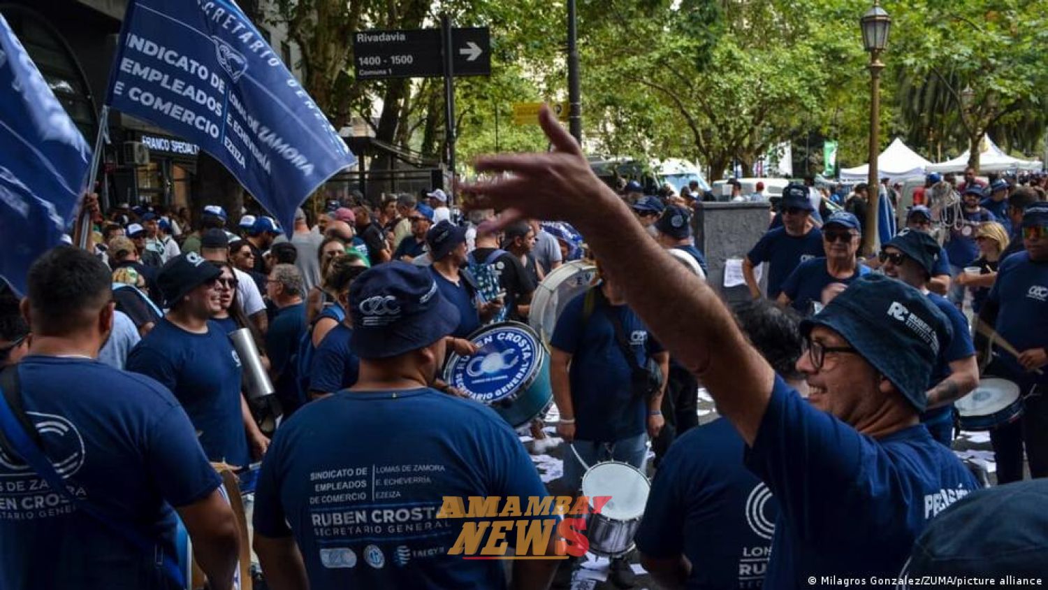 Argentina: llaman a huelga general contra reforma de Milei