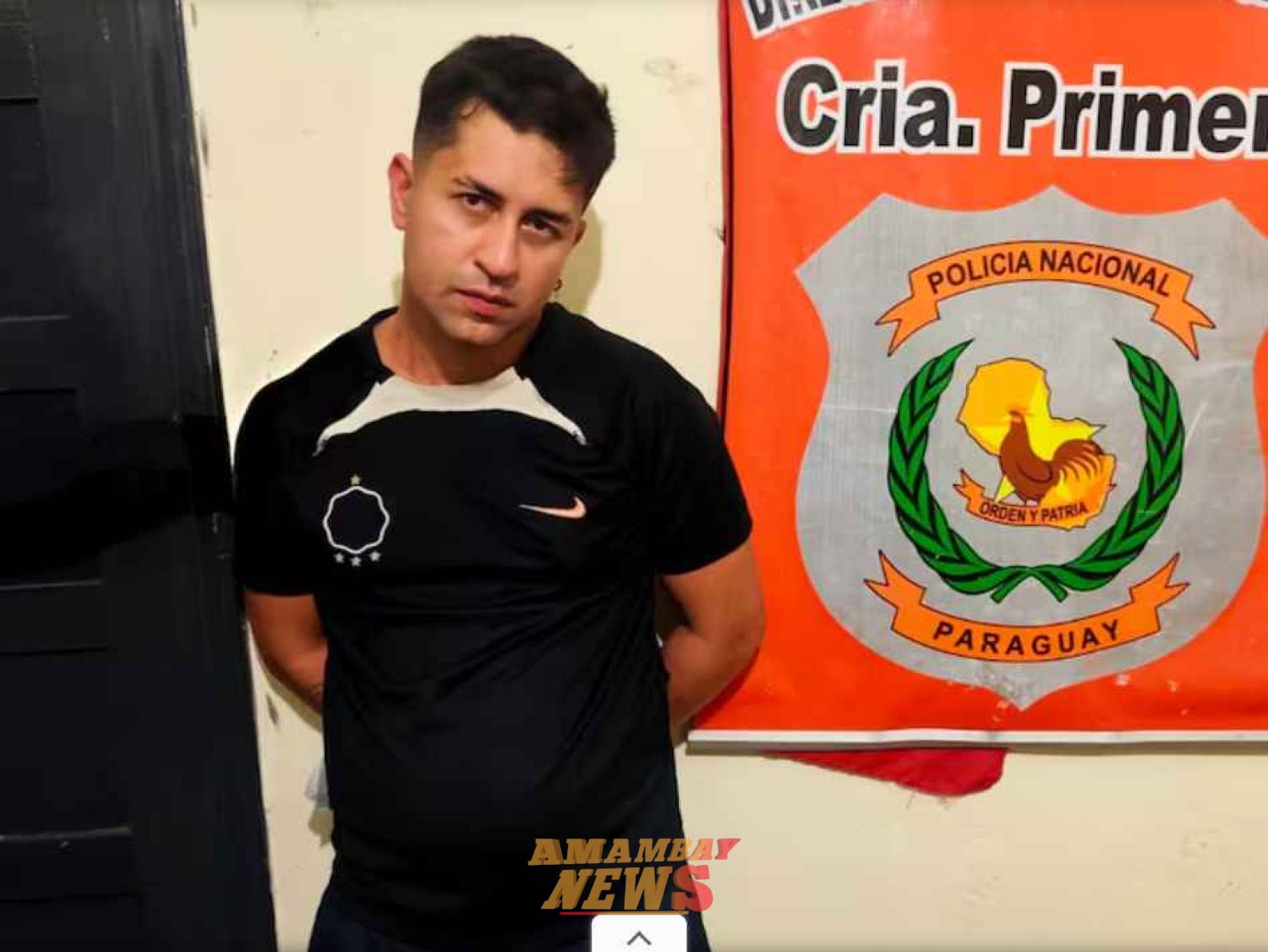 Cae segundo presunto “pirómano” que prendió fuego a un vehículo en Asunción