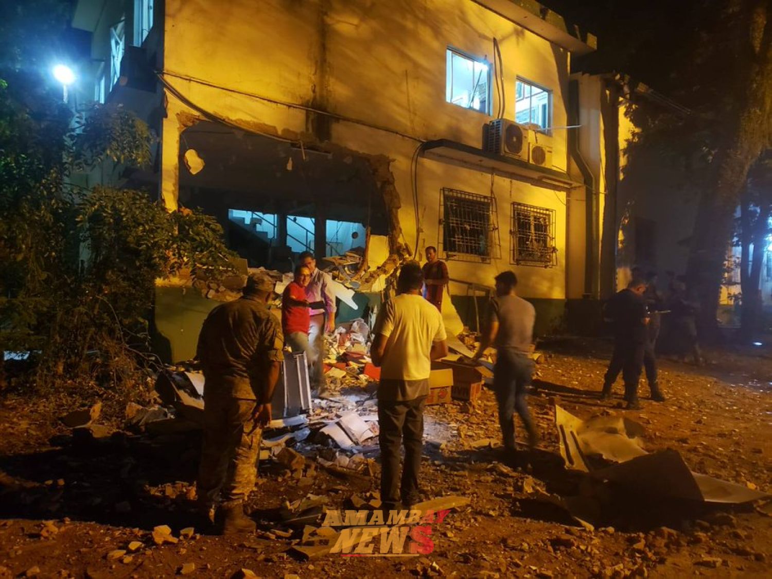 Detonan explosivos en violento atraco a empresa en Coronel Bogado