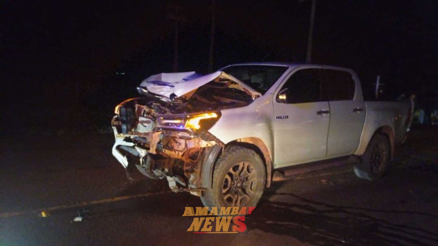 Grave accidente de tránsito entre camioneta y una moto deja tres fallecidos en Curuguaty