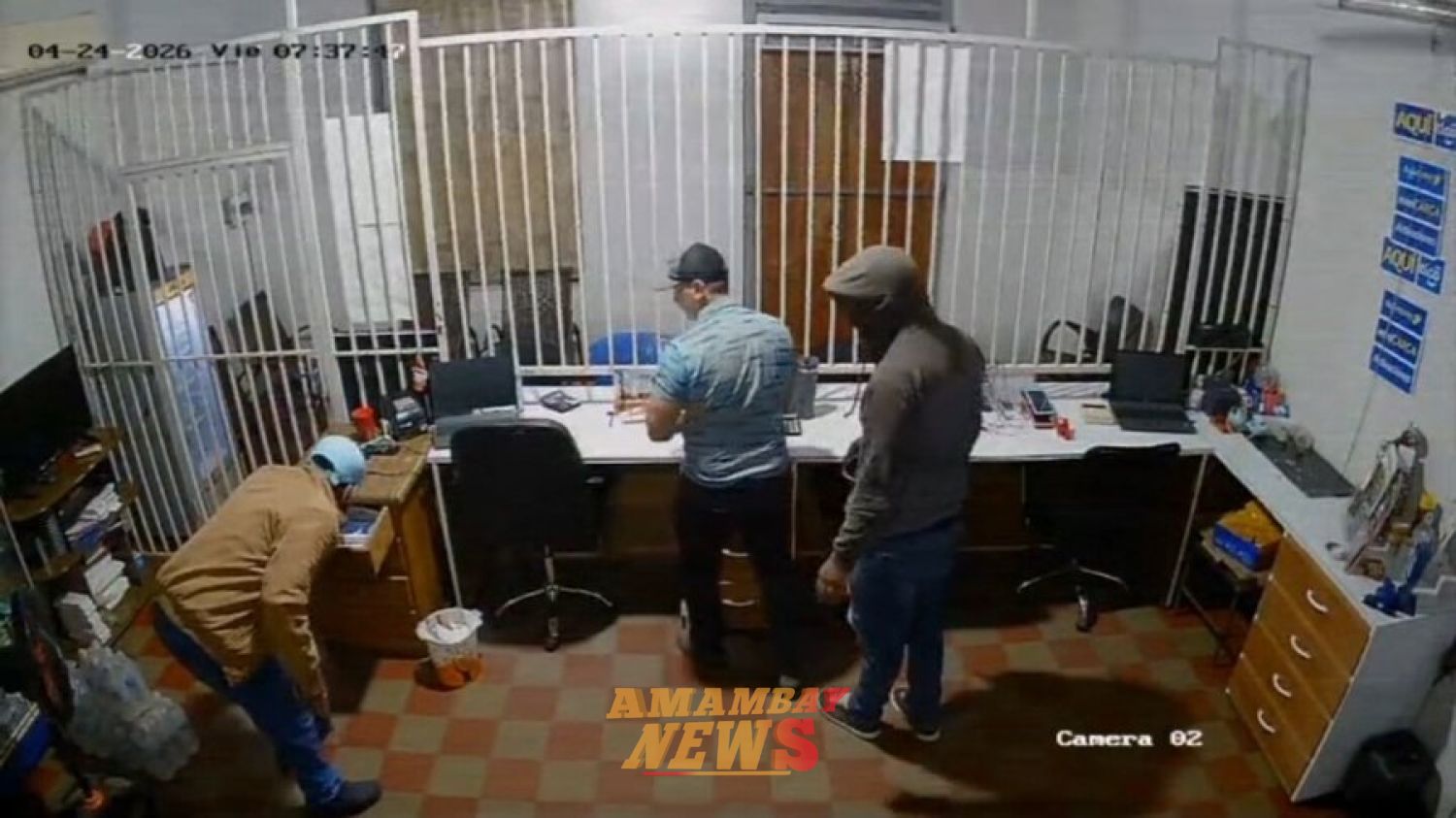 Violento asalto en pleno centro de Concepción: Se llevan millonaria suma de dinero