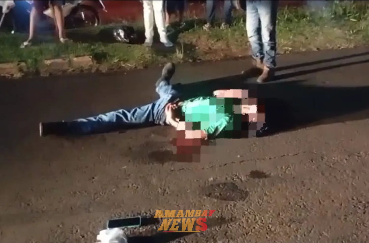 Muere presunto asaltante tras intentar robar a un policía en Ponta Porã