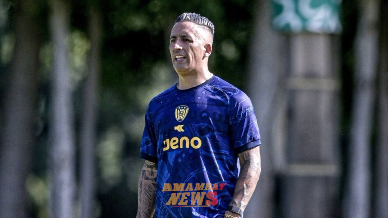 Lucas Barrios valora “la actitud y el esfuerzo” de su equipo