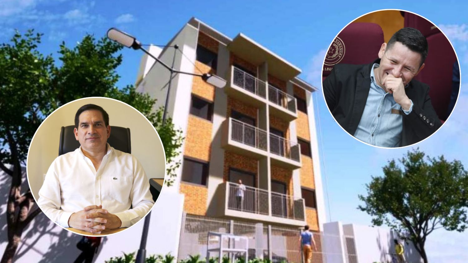 Senador habría traficado influencias para acceder a vivienda económica sin cumplir requisitos