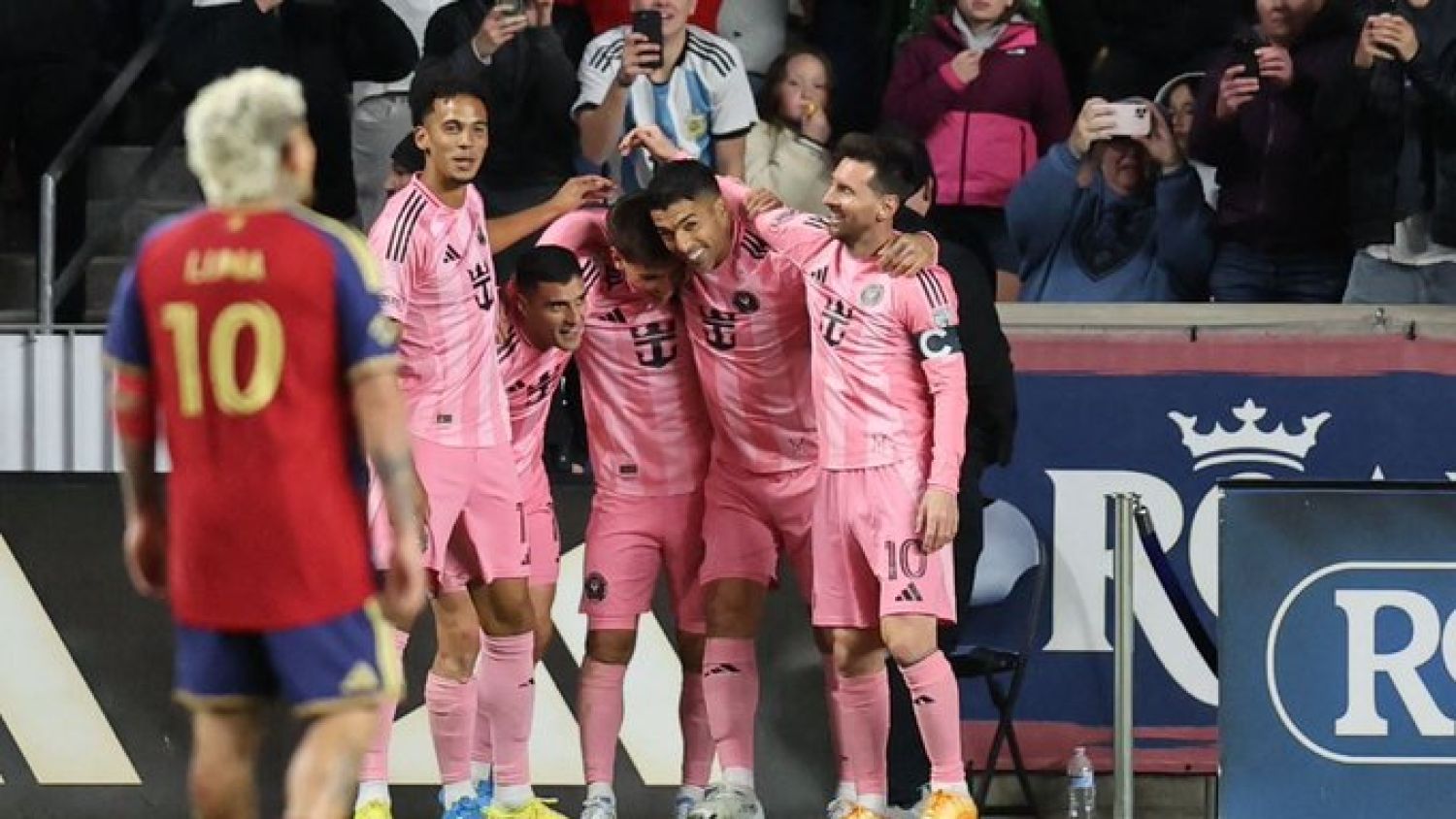 Inter Miami logra otro triunfo en la MLS con golazos de Rodrigo De Paul y Luis Suárez