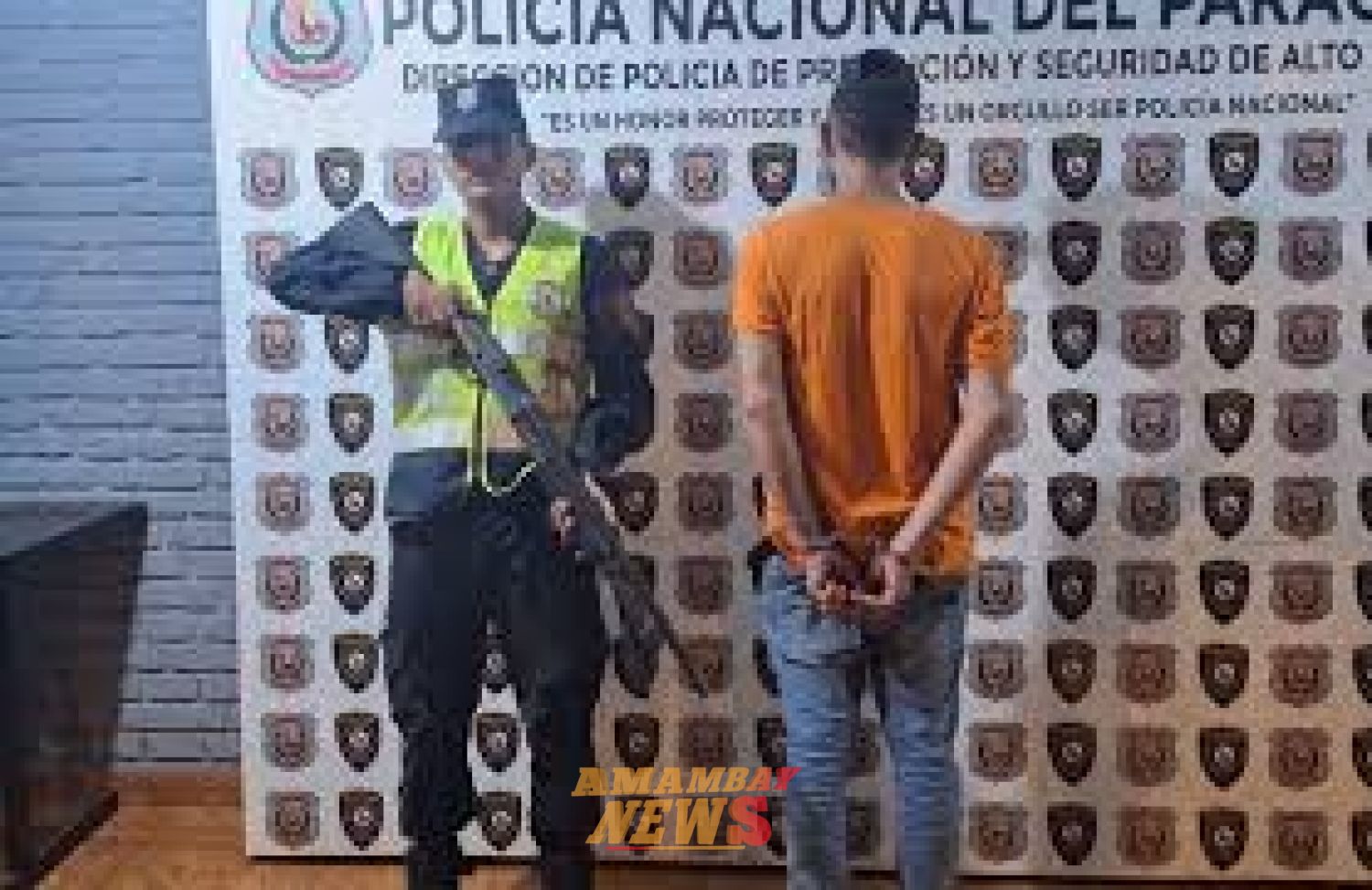 Tras persecución, detienen a un hombre con 260 kilos de marihuana