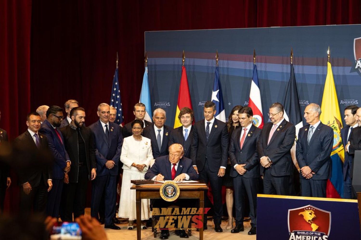 Paraguay se une a la Coalición Anticarteles de las Américas junto a Estados Unidos
