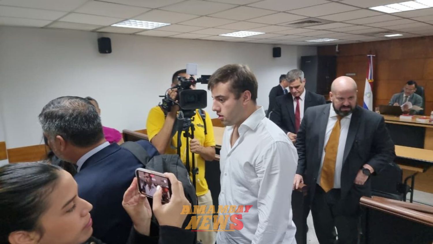 Caso Morgan: inició juicio oral para Héctor Grau por agresión a joven Benjamín Zapag
