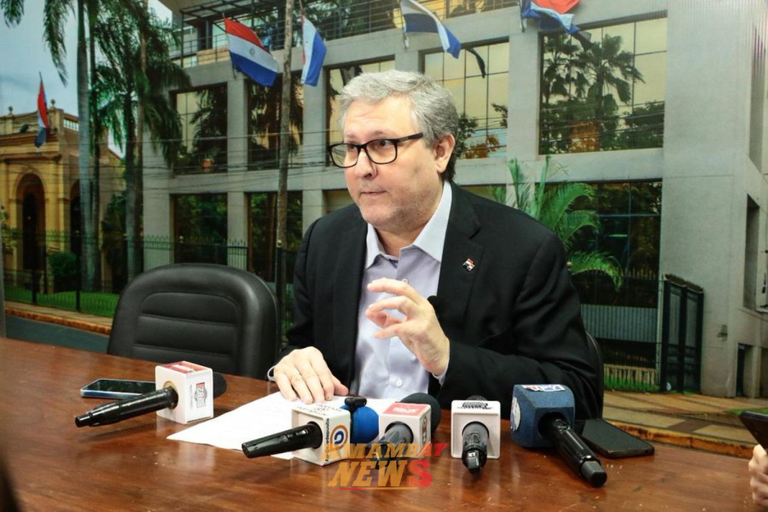 Filizzola plantea que el Senado analice qué hacer si Erico Galeano no renuncia tras condena
