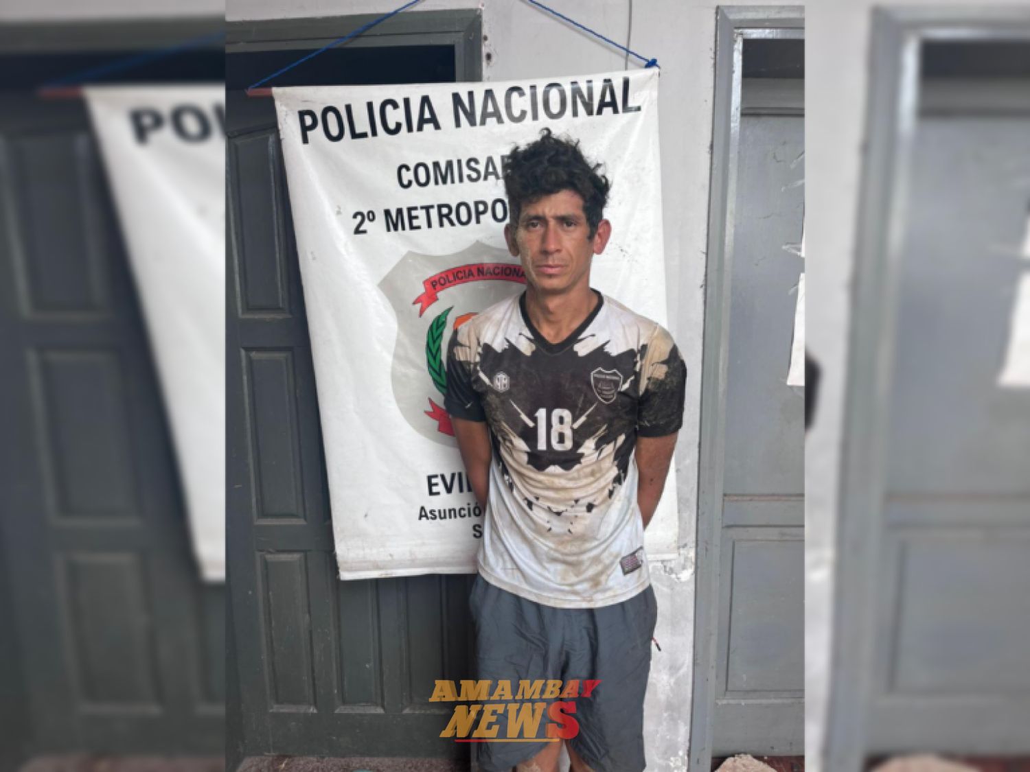 Aprehenden a sospechoso tras la muerte de una mujer en el Bañado Sur