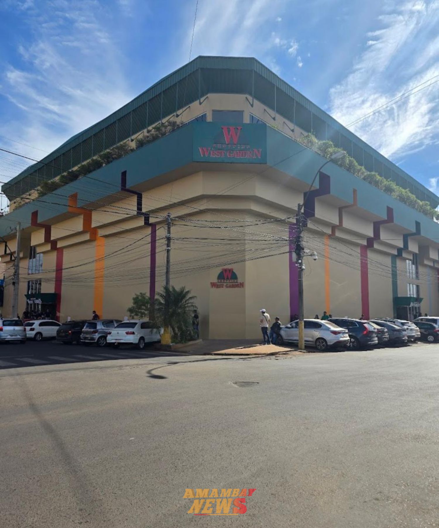Comunicado oficial a la ciudadanía del Shopping West Garden