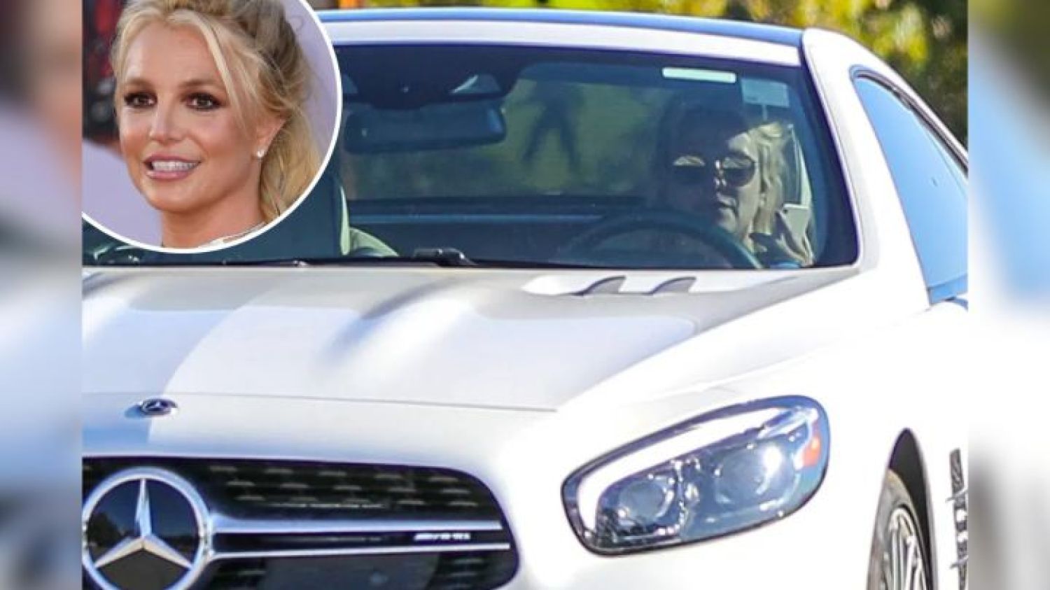 Britney Spears es detenida por la Patrulla de Carreteras de California