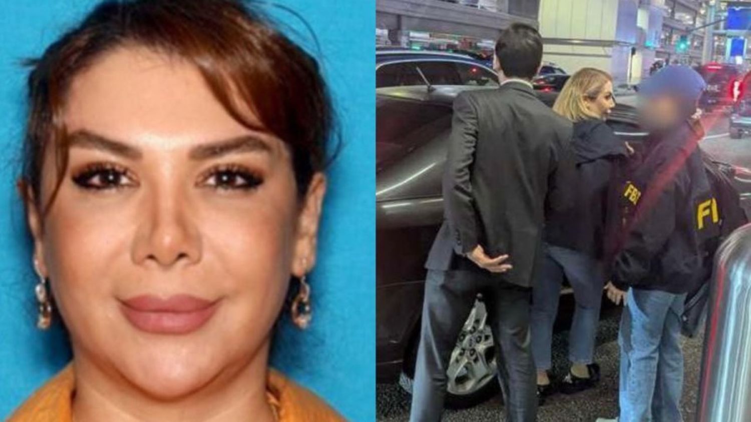 Detienen a mujer iraní en Los Ángeles por tráfico de armas