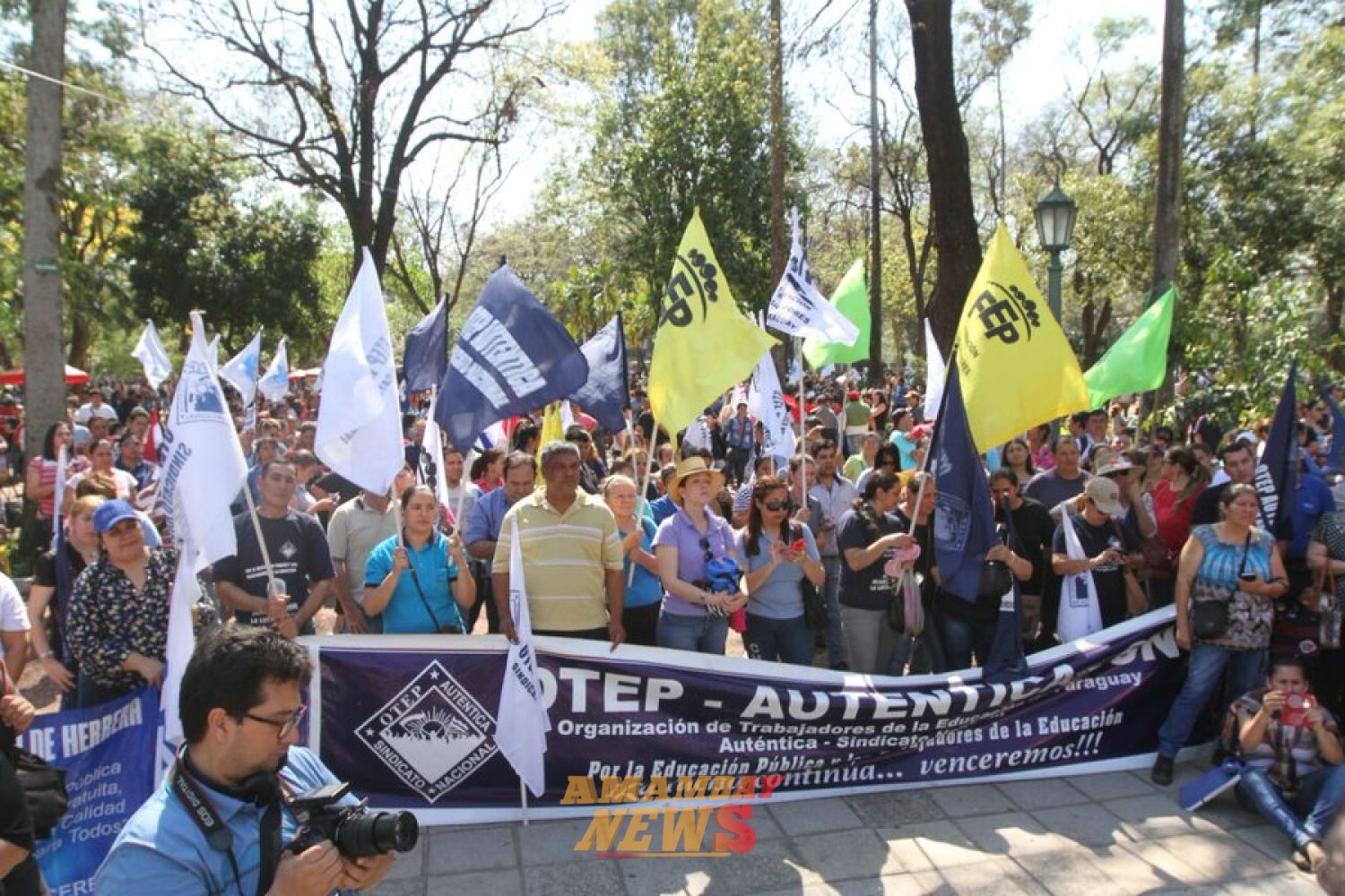 Educadores en estado de alerta, tras postergación sine die de la reforma de la Caja Fiscal