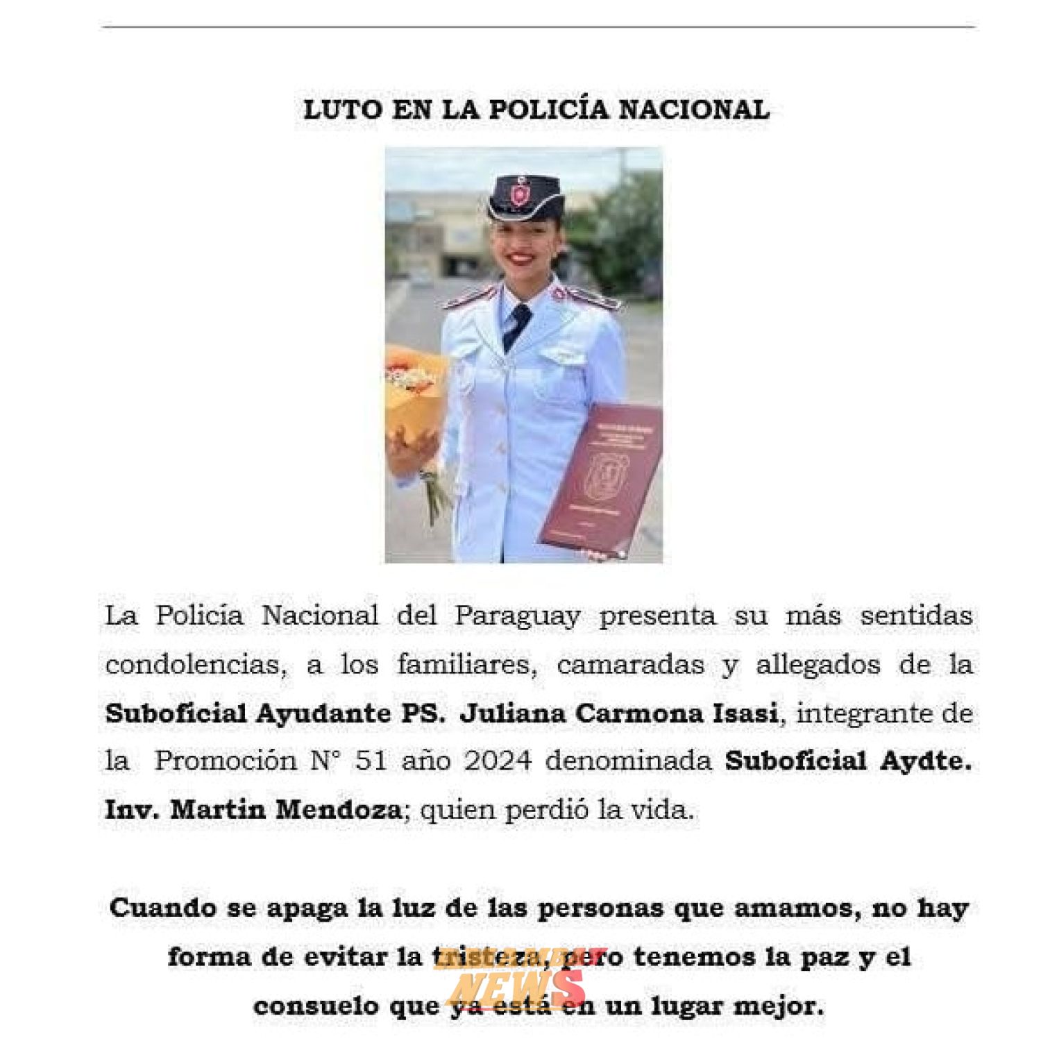Joven policía que viajaba en Motobolt muere arrollada por un colectivo en Villa Elisa