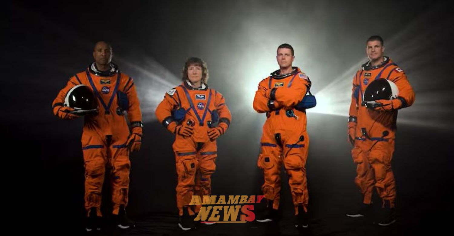 Estos son los cuatro astronautas que marcarán el regreso tripulado de la humanidad a la Luna