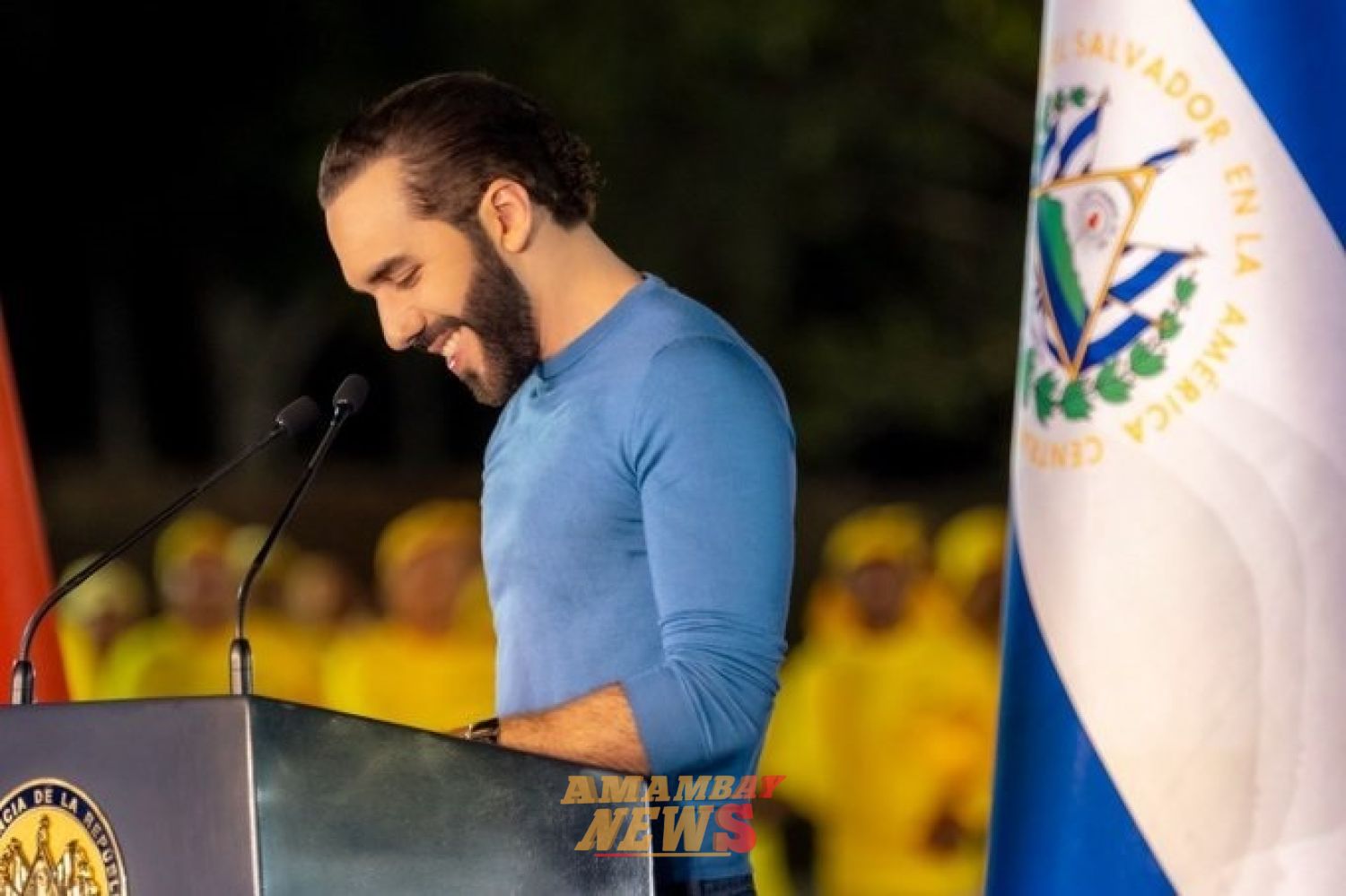 Bukele encabeza ranking global de aprobación presidencial