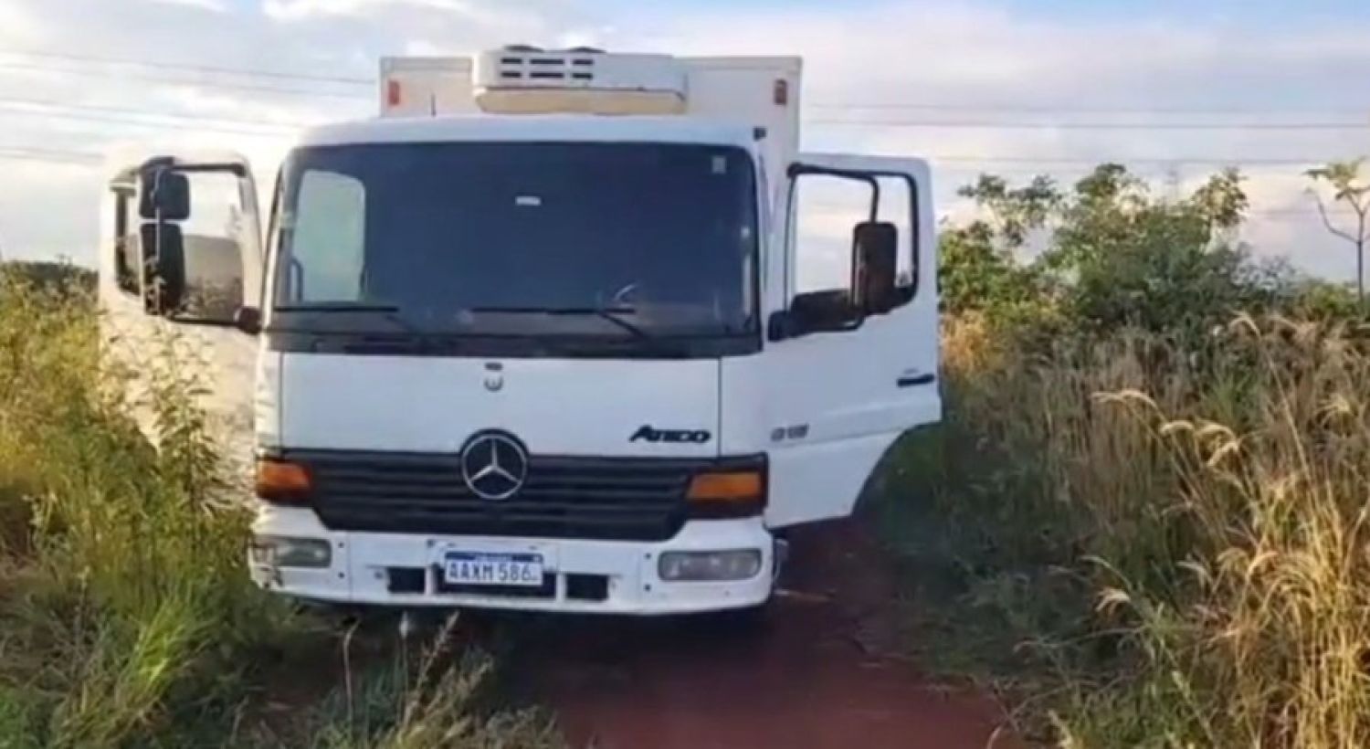 Violento asalto a camión que transportaba medicamentos para adelgazar