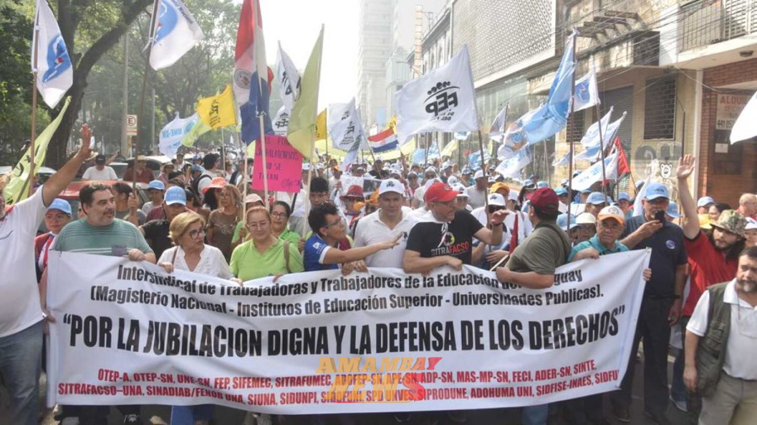Gremios piden frenar reforma de Caja Fiscal, pero Senado sancionaría hoy
