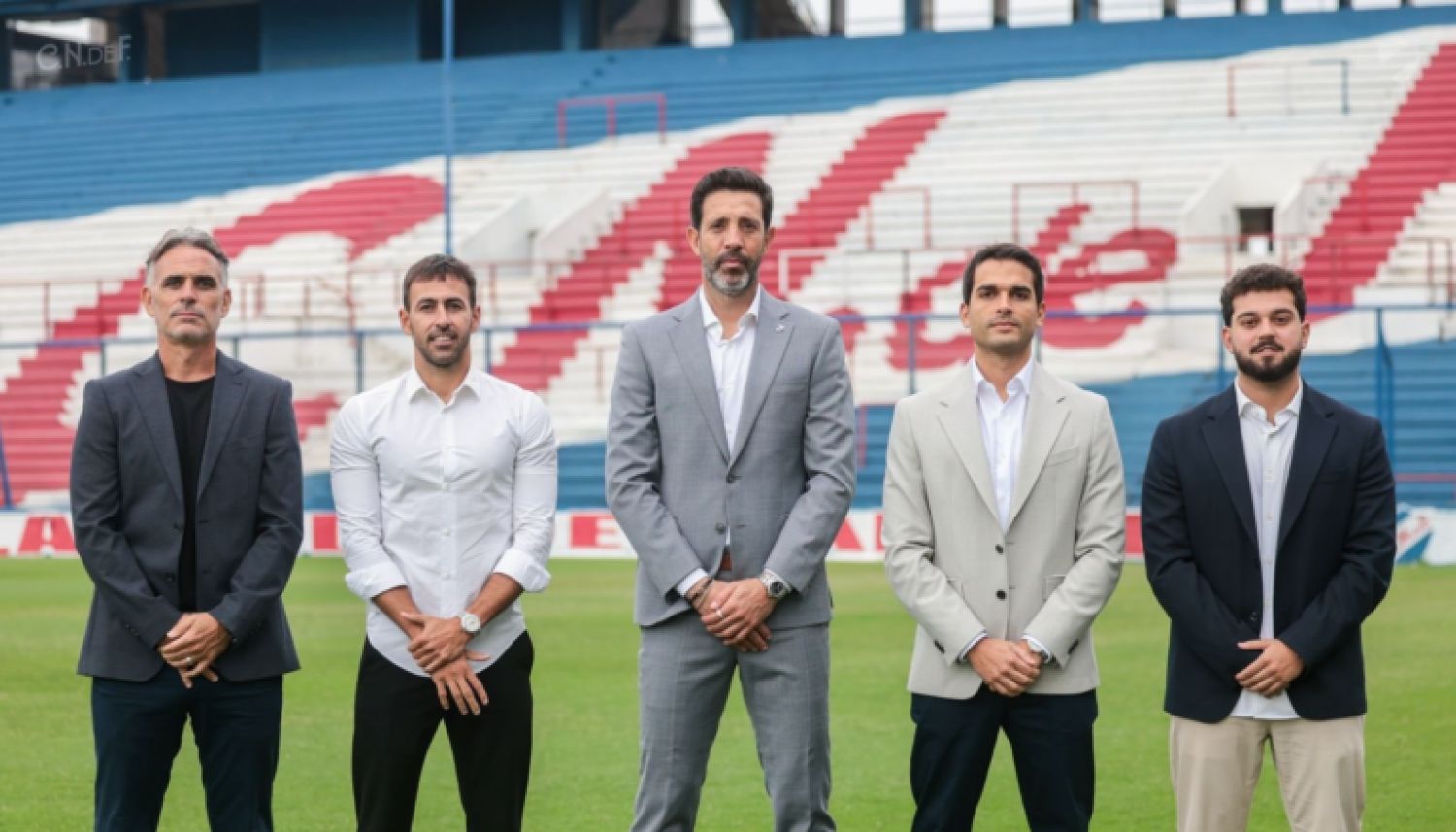 Jorge Bava asume como técnico de Nacional