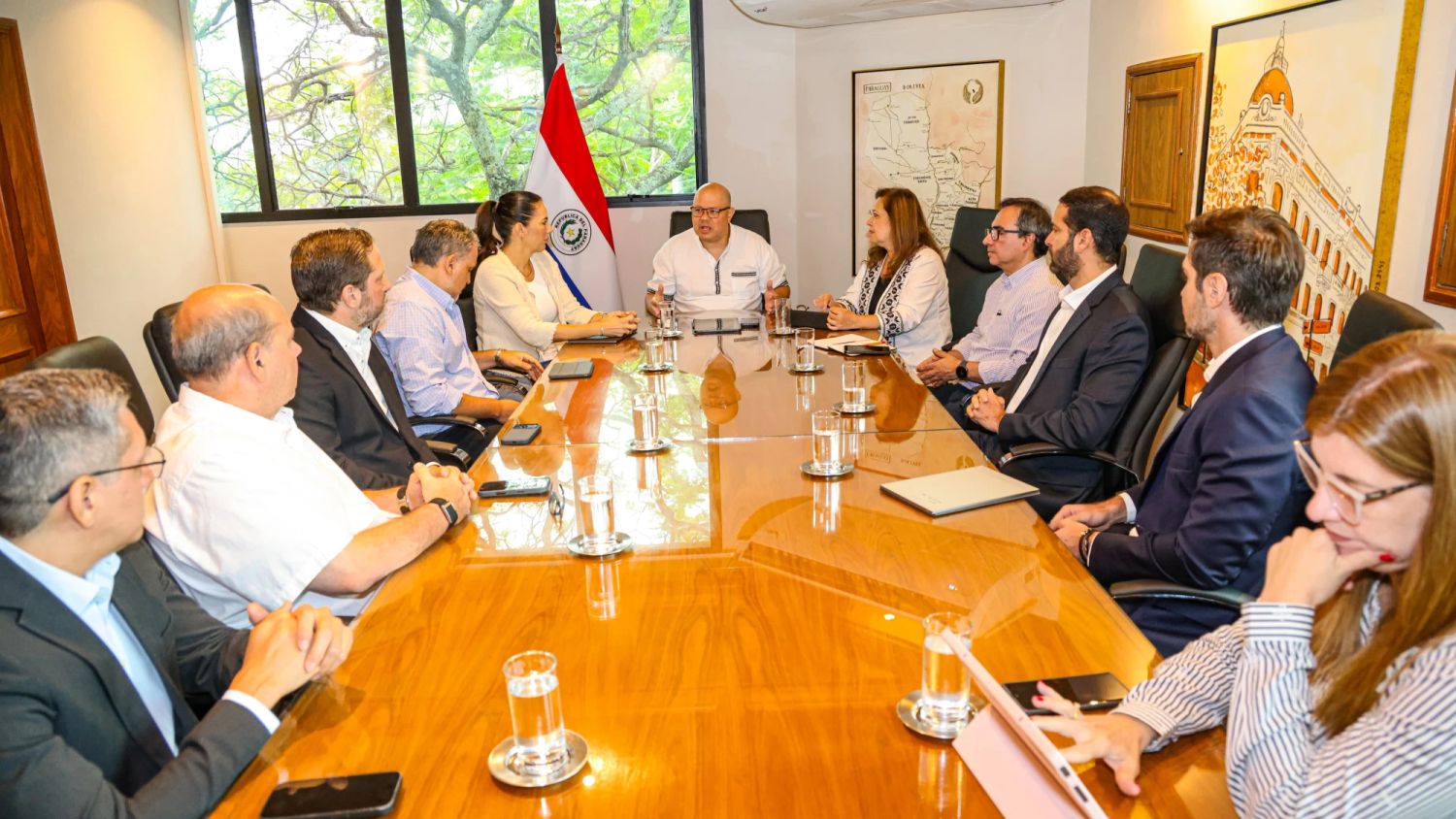 Constructoras esperan acuerdo en 15 días con el MEF por deuda estatal