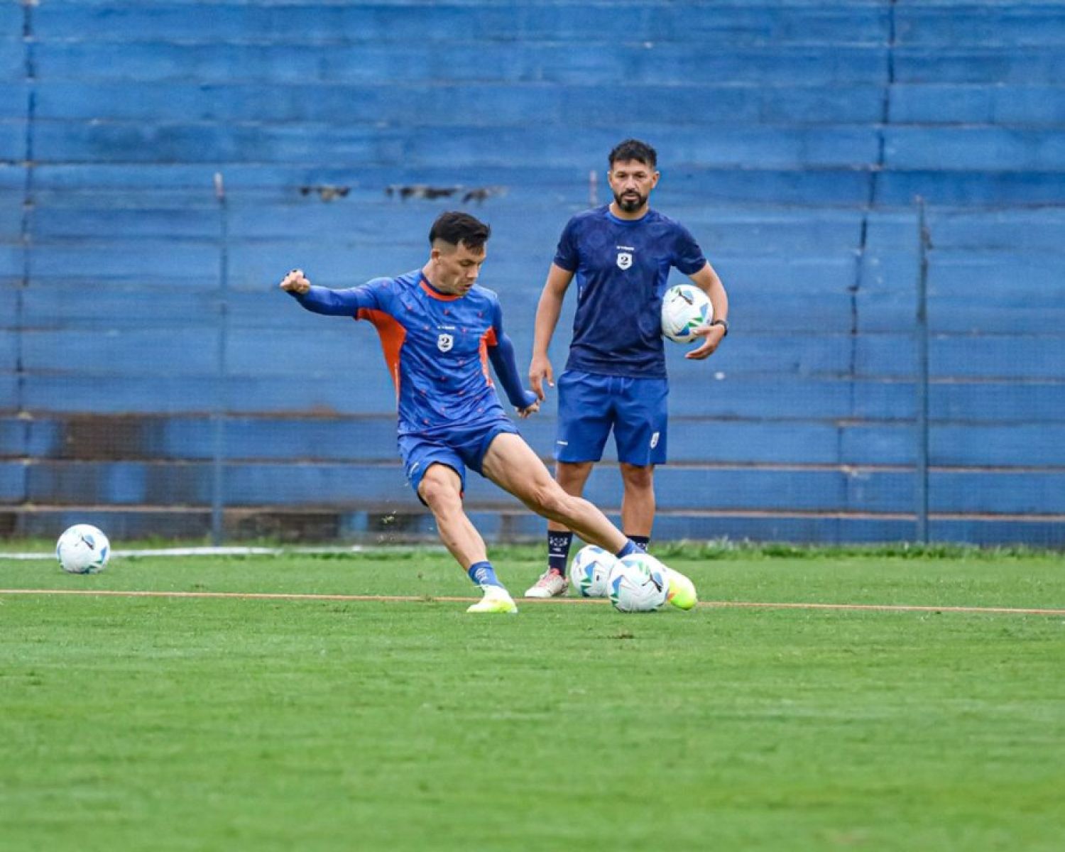 Cuenta regresiva para la Libertadores: jornada de trabajos del 2 de Mayo para el miércoles