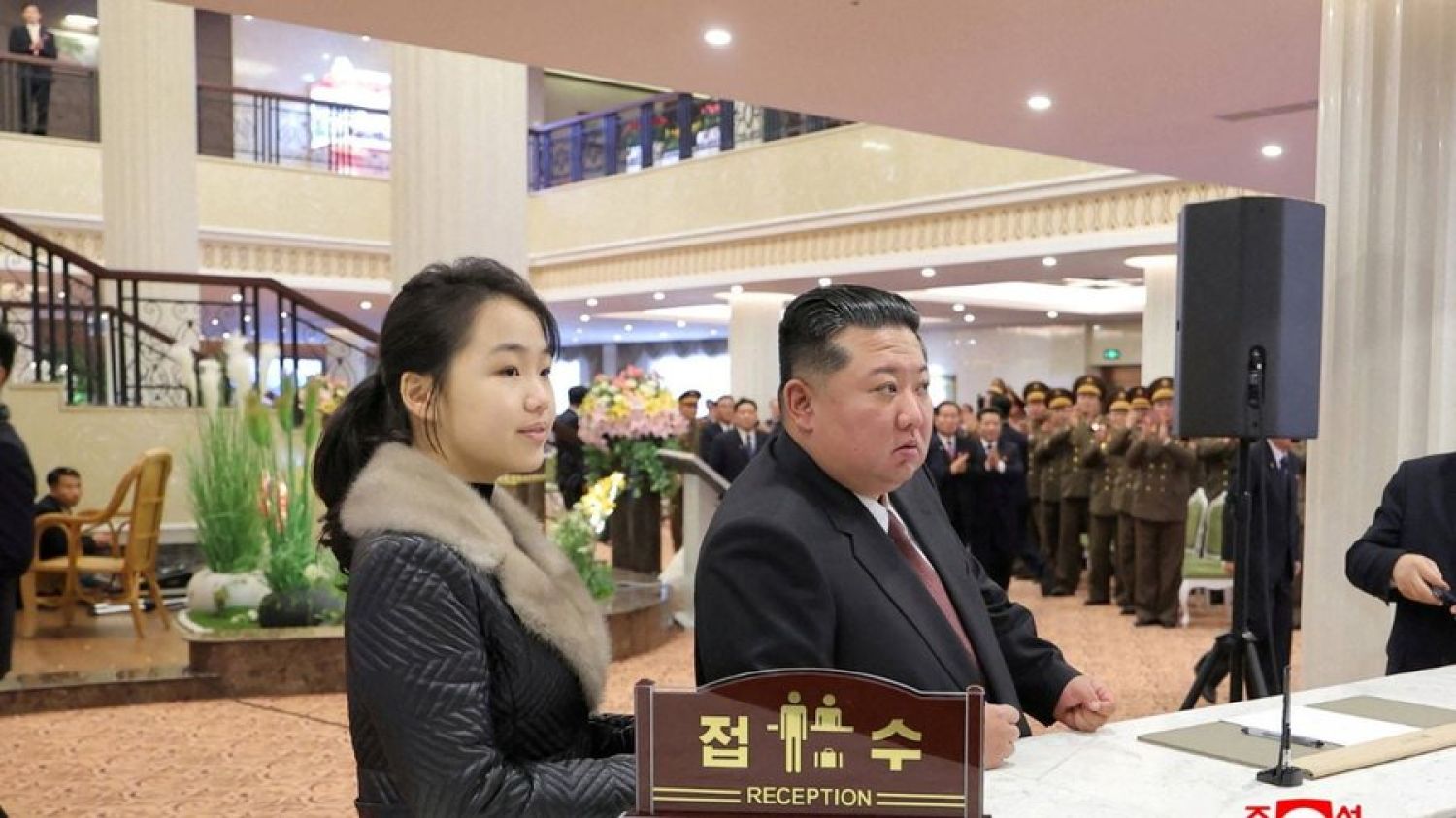 La hija de Kim Jong-un podría ser nombrada futura líder de Corea del Norte