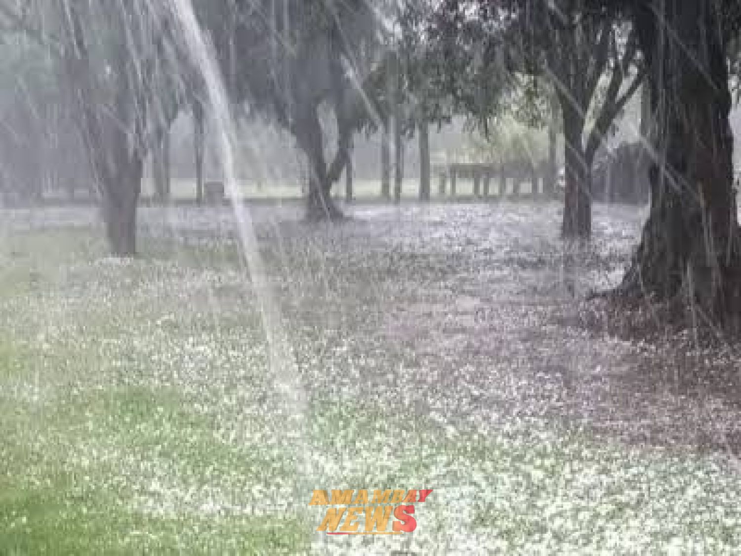 Lluvias y tormentas eléctricas seguirán este miércoles en Paraguay