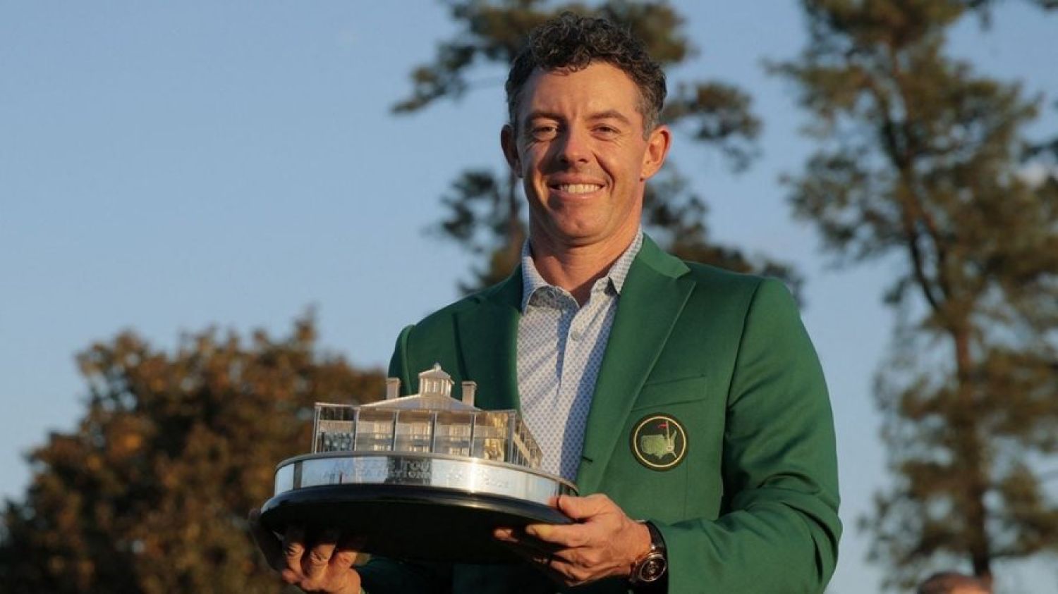 Rory McIlroy se convierte en el cuarto golfista de la historia en ganar el Masters de Augusta dos años seguidos