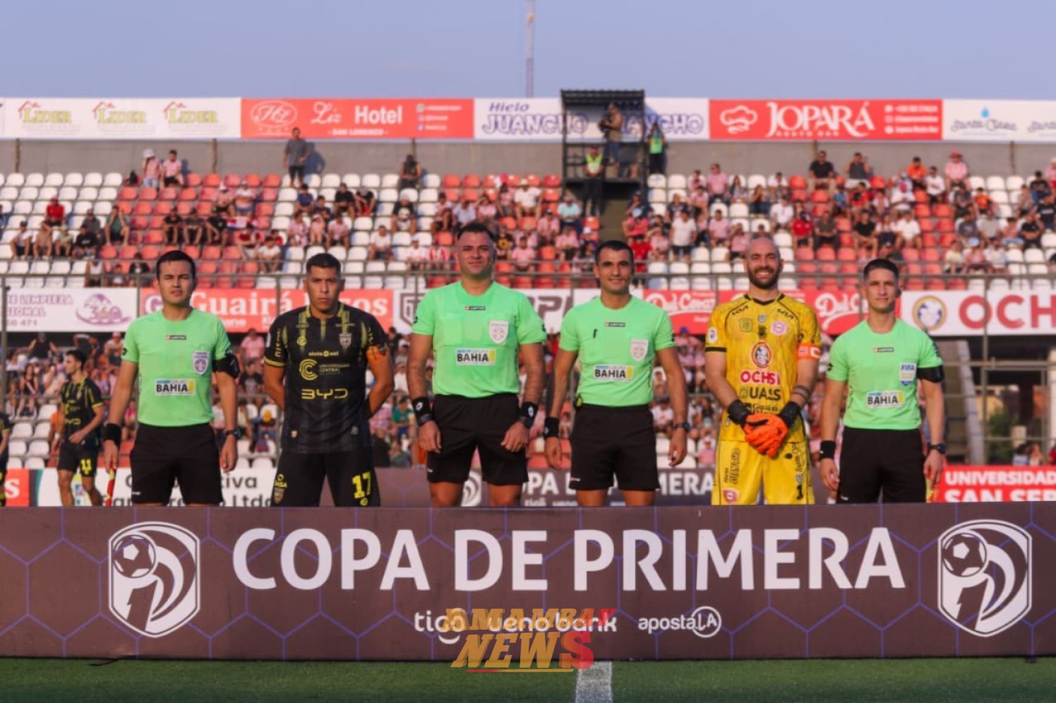 Recoleta FC superó 3-0 a Sportivo San Lorenzo, en el arranque de la cuarta fecha del Apertura
