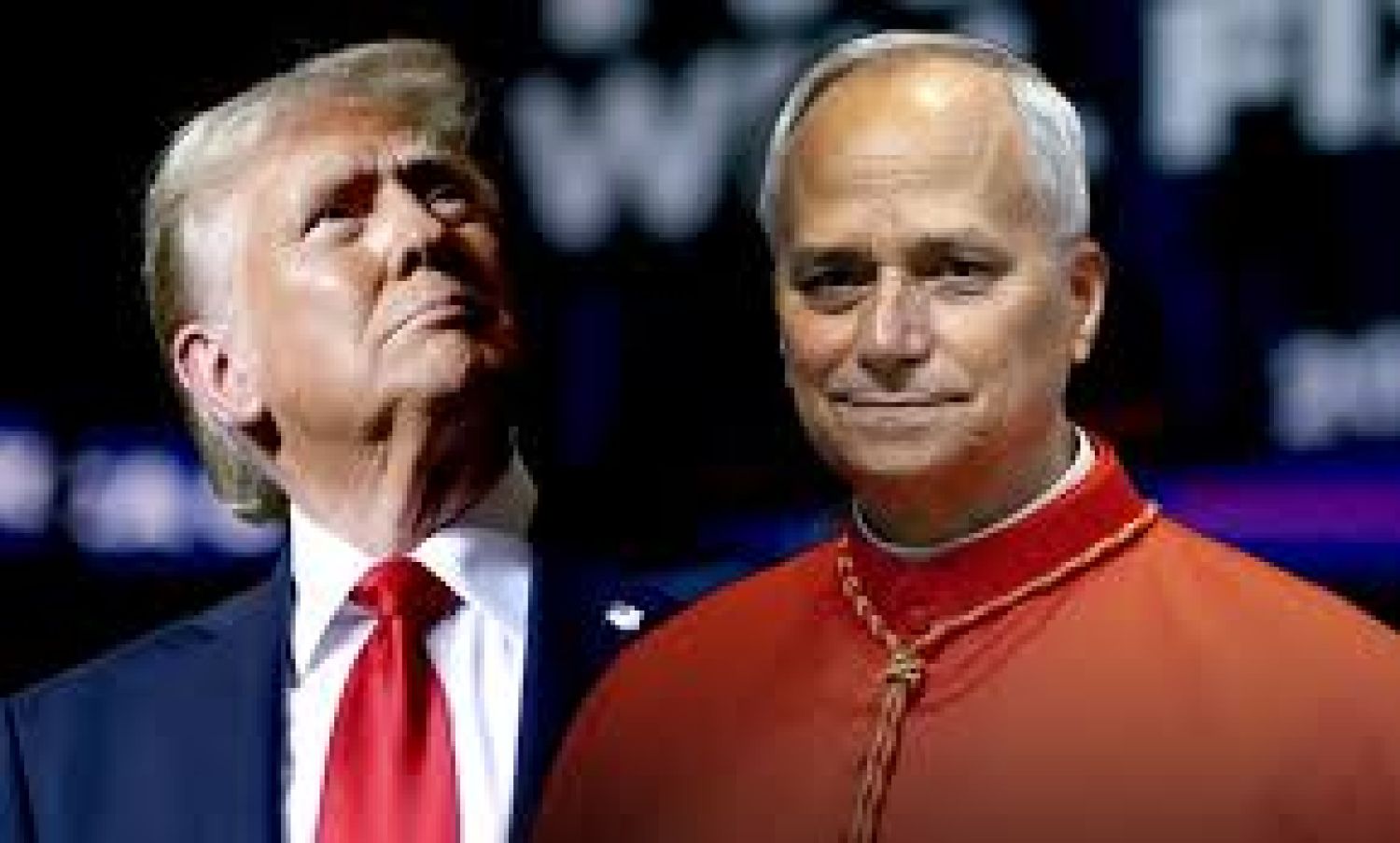 Trump al papa: "no quiero hacer un alto el fuego en Irán"