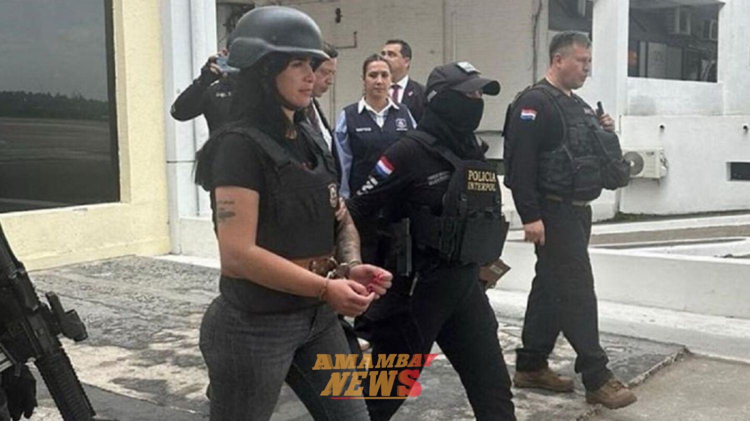 Esposa de Marset es trasladada a pabellón de máxima seguridad de la cárcel Martín Mendoza