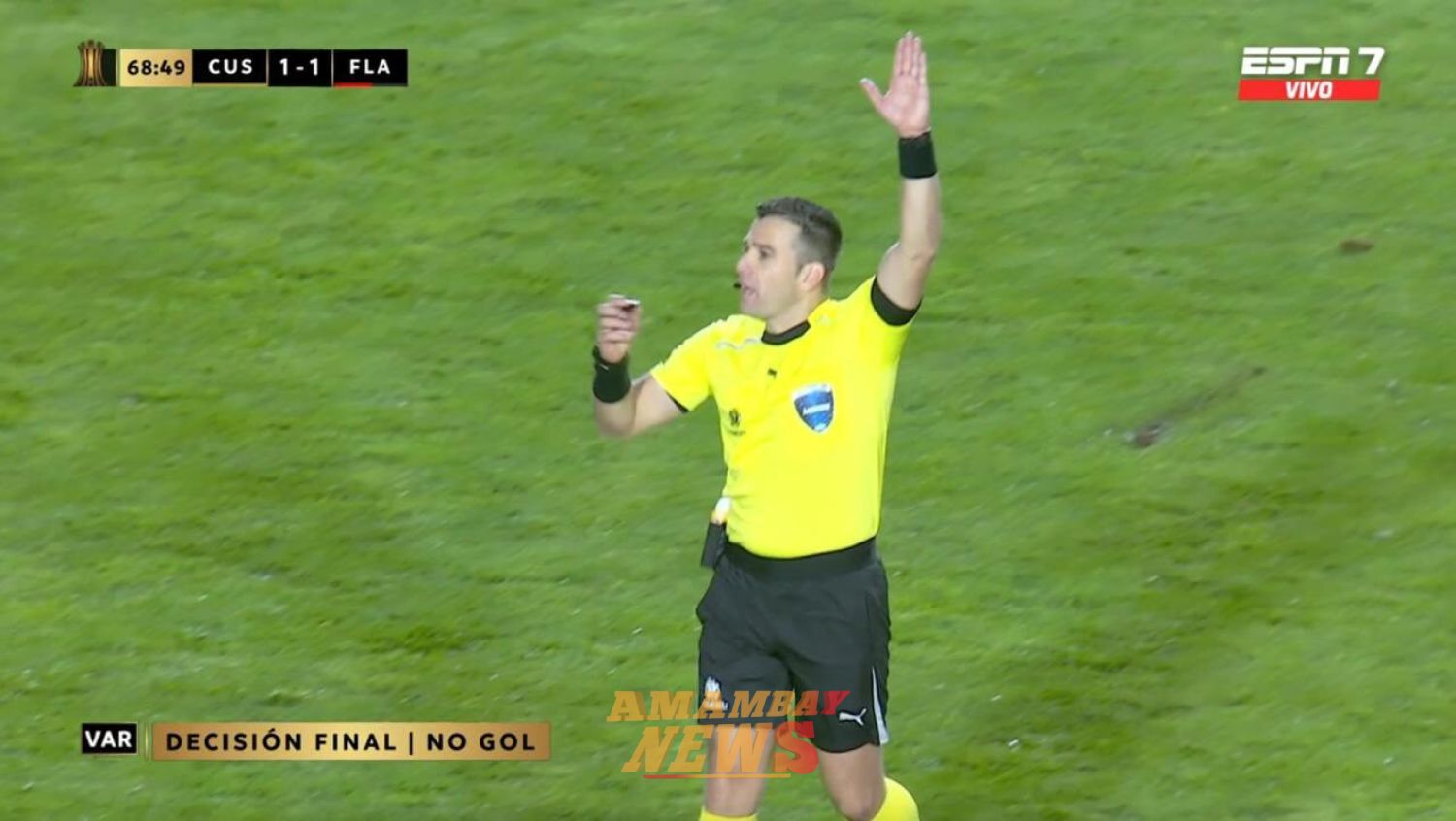 Cusco FC lanza fuerte comunicado tras polémico arbitraje paraguayo